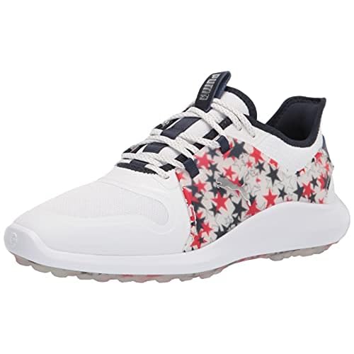 PUMA Men's Ignite Fasten8 USA Golf Shoe