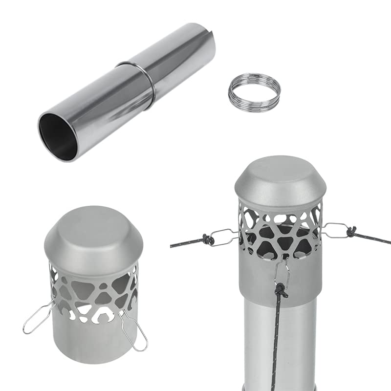 Timber Lite | Ultralight Titanium Tent Stove for Hot Tent and Camping
