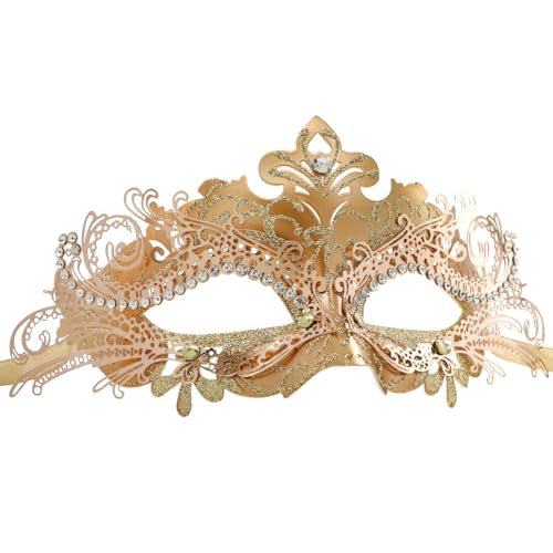 Coddsmz Masquerade Mask Venetian Masks Mardi Gras Mask Prom Ball Costume Mask Wedding Halloween Christmas Party Mask
