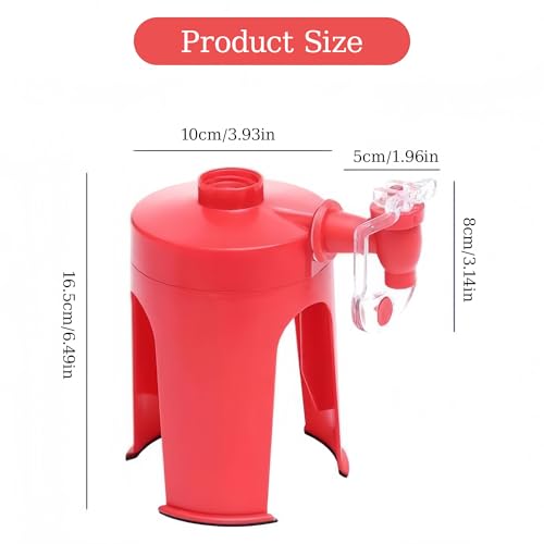 Fountain Drink Dispensers Soda Machine: Soda Dispenser, Drink Dispenser Stand, 2025 New Creative Upside Down Beverage Foun...