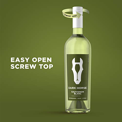 Dark Horse Sauvignon Blanc, White Wine, 750 mL Bottle