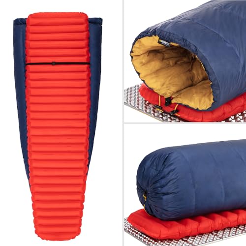 Featherstone Moondance 25 850 Fill Power Down Top Quilt Mummy Sleeping Bag Alternative for Ultralight Backpacking Camping ...