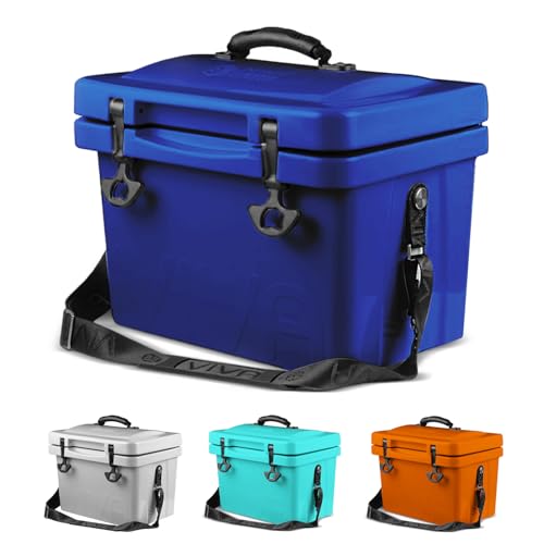 Cubix Outdoors Viva 14QT On-The-Go Personal Portable Hard Cooler Ice Chest | Everyday, Beach, Sports, Camping, Picnics, Lu...