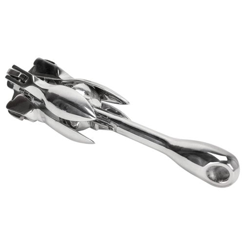 Extreme Max 3006.6672 BoatTector Stainless Steel Folding/Grapnel Anchor - 1.5 lbs. (Pack of 2)