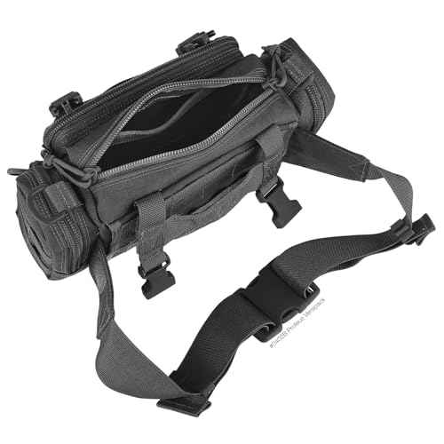 Maxpedition Unisex Adult Waist Proteus Versipack Black, Black