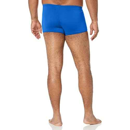 Speedo Mens Swimsuit Square Leg Endurance+ Solid