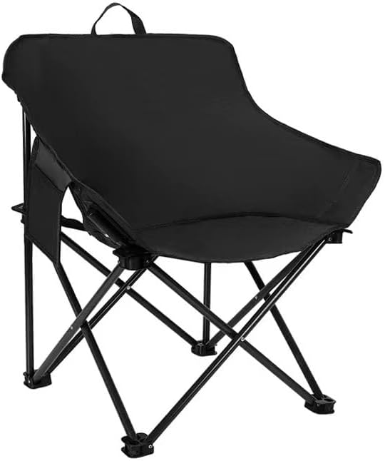 Folding Camping Chair, Portable Outdoor Backpacking Chair for Fishing, Hiking, Picnic, Camping, Beach, Lawn, Concert, Ultr...