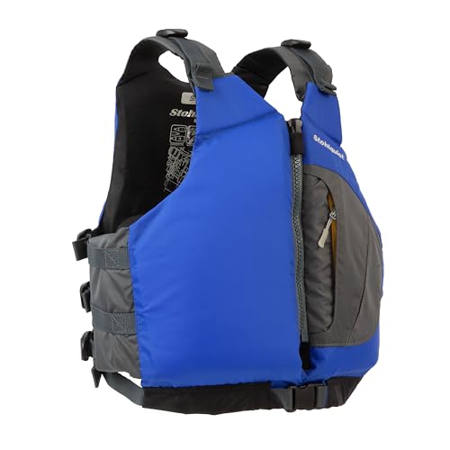 Stohlquist Men's Escape PFD Life Vest for Water Sports