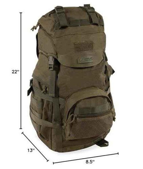 HIGHLAND TACTICAL Men's Spectro, Dark Green, One_Size