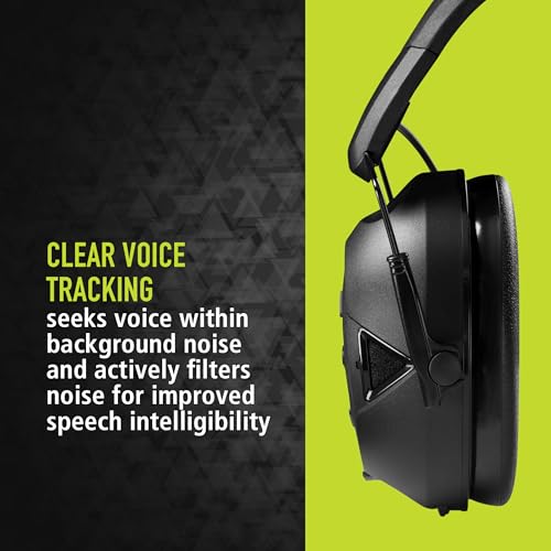 Peltor Sport Tactical 500 Bluetooth Hearing Protection Ear Muffs, 25 dB Noise Reduction Rating, Electronic Hearing Protect...