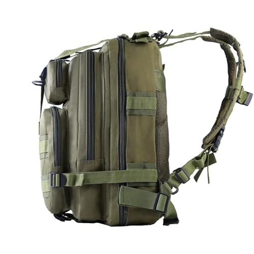Lawaia Small Tactical Backpack Military Survival Molle Army Go Bag Hunting Gym Rucking Hiking Camping Motorcycle Rucksack ...