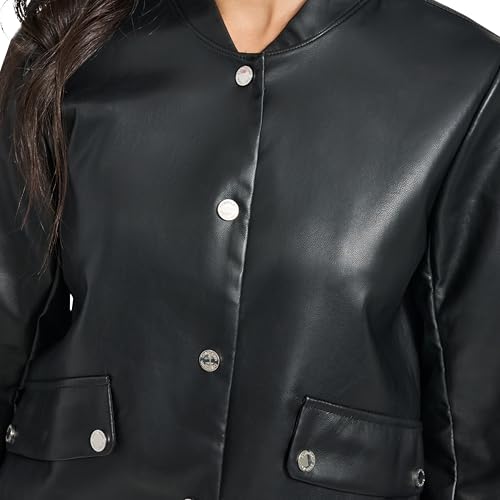 Calvin Klein womens Button Front Jacket