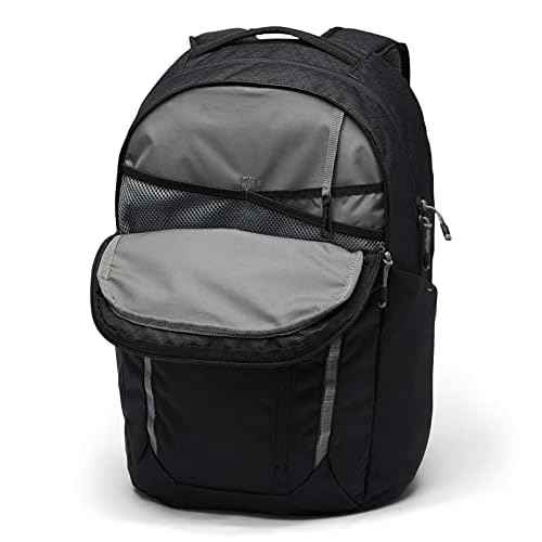 Columbia Unisex Atlas Explorer II 26L Backpack, Black, One Size