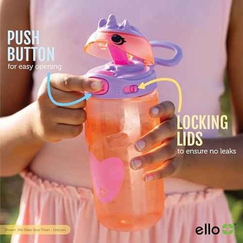 Ello Ellies 16oz Plastic Kids