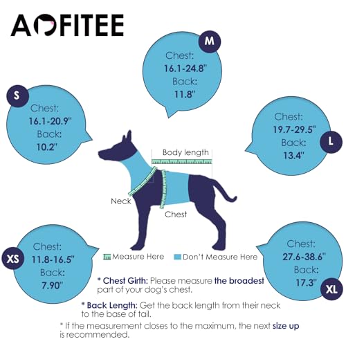 AOFITEE Dog Life Jacket Large, Shark Dog Life Vest for Swimming Boating, High Flotation Reflective Dogs Swimming Vest Life...