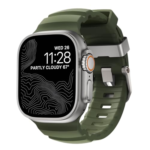 NOMAD Apple Watch Sport Band Rocky Point Apple Watch Band with Titanium Hardware