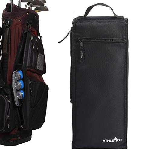 Athletico Golf Cooler Bag - Soft Sided Insulated Cooler Holds a 6 Pack of Cans or Two Wine Bottles