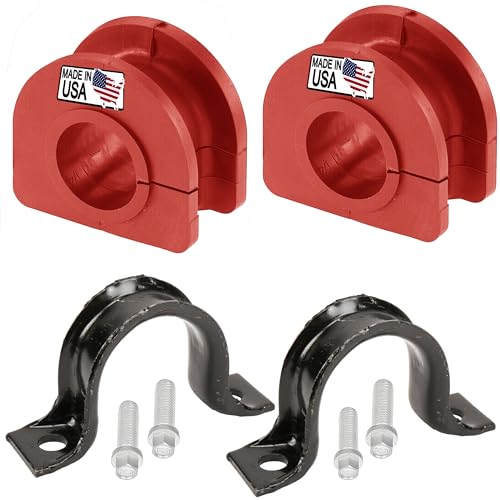 Suspension Dudes 6PC Front Sway Bar Stabilizer Link Kit + CODE RED EXTREME Bracket/Bushing Kit FITS Escalade, Silverado,Ta...