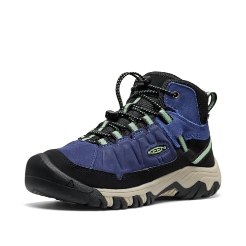 KEEN unisex-child Targhee 4 Mid Height Durable Comfortable Waterproof