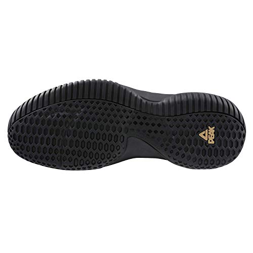 PEAK High Top Mens Basketball Shoes Lou Williams Streetball Master Breathable Outdoor Sneakers Cushioning Shoes for Fitness