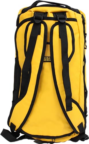 Element Equipment Trailhead Duffel Bag Shoulder Straps Waterproof Yellow Medium