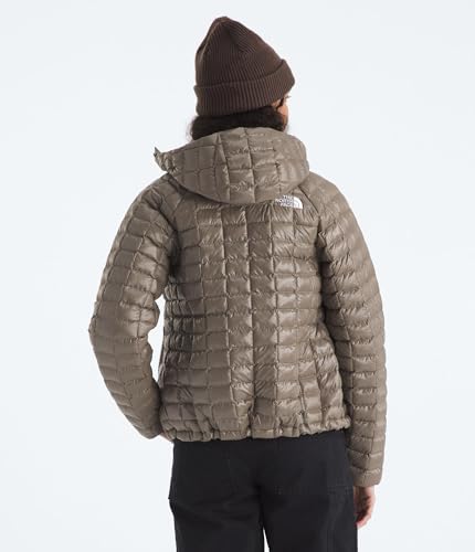 THE NORTH FACE Women's Thermoball Hooded Jacket | High Loft Insulation, Wind & Water Resistant, Adjustable Hood