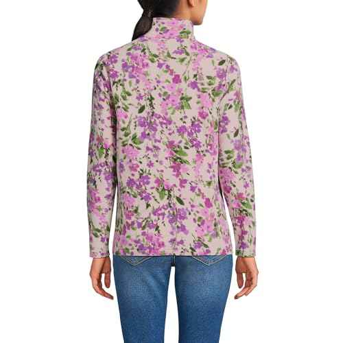 Lands' End Anyweather Fleece Quarter Zip Pullover