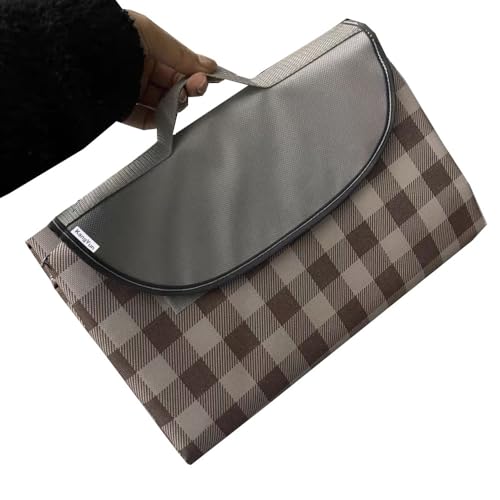 PUPOPIK Picnic Beach Blanket, Picnic Mat 80x60in Waterproof Foldable, Family Mat, Portable Large Picnic Blankets for Trave...