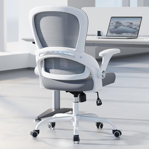 TRALT Ergonomic Office Chair - Comfy Desk Chair with Back Support, Home Office Desk Chairs, Computer Chair, 330lbs Wide Se...