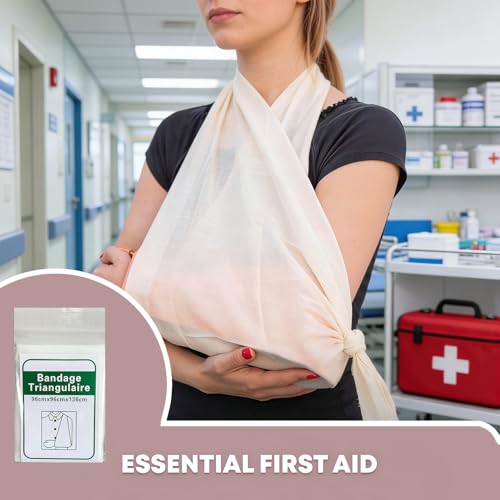 IFAK Trauma Kit with Tourniquet, 4-Inch Israeli Bandage, Elastic Bandages, Set of 34 Pieces Tactical First Aid Kit for Ca...