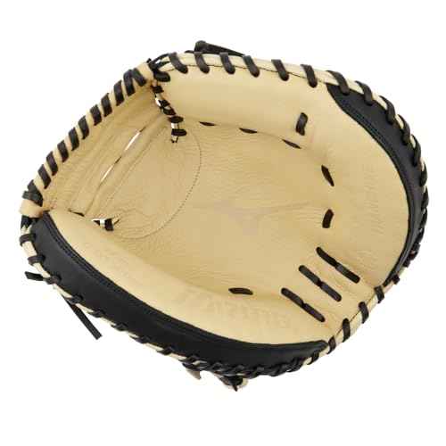 Mizuno GXC90B5 Franchise BB | Catchers Mitt Baseball Glove | 33.5" | Center Pocket Design