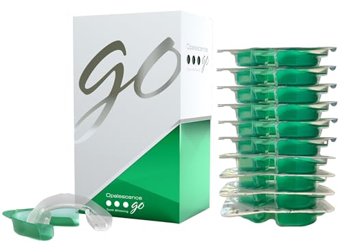 Opalescence Go 15- Prefilled Teeth Whitening Trays - 15% Hydrogen Peroxide - (10 Treatments) Made by Ultradent Products. T...