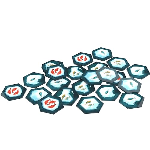 Hey, That's My Fish! Board Game - A Strategic Penguin Fishing Adventure Game, Fun Family Game for Kids and Adults, Ages ...