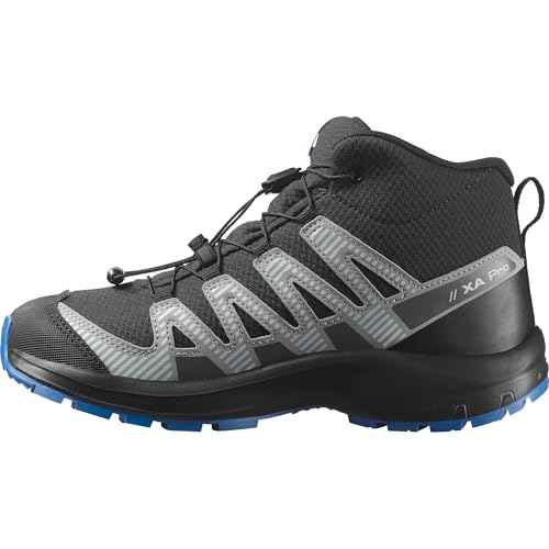 Salomon Unisex Junior¡¯s XA Pro V8 Mid Waterproof Trail Running Shoes for Kids