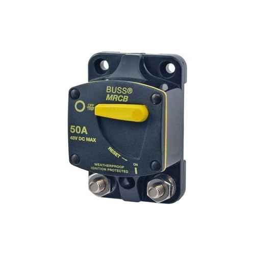 Blue Sea Systems 7147 187-Series Circuit Breaker, Surface Mount, 135A