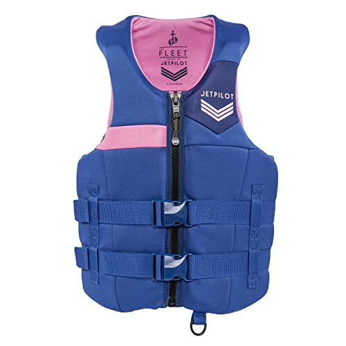 Jetpilot Men's Armada Neoprene Coast Guard Approved Life Jacket PFD