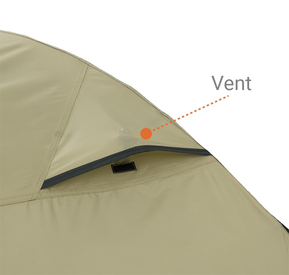 ALPS Mountaineering Taurus 4 Outfitter Tent - Heavy-Duty Four Person Camping Tent, Spacious, Rugged and Weatherproof/Built...