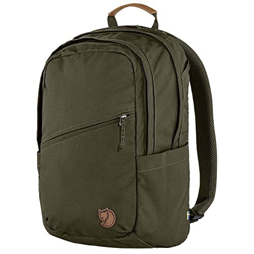 Fj?llr?ven Raven 20 Backpack - Dark Olive