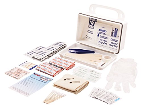 Rapid Care First Aid RC-10MAN-W 10 person 106 Piece ANSI/OSHA Compliant First Aid Kit in Wall Mountable Poly Case