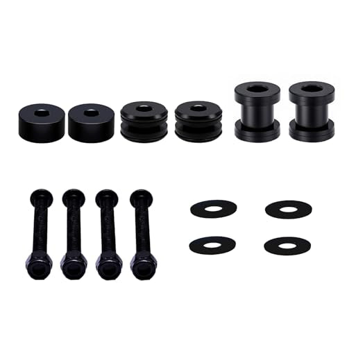 Quick Release Luggage Rack Sissy Bar Docking Hardware Kit Fits for Harley DavidsonTouring FLSTC FXSTSB FXSTS FXSTC FLSTF F...
