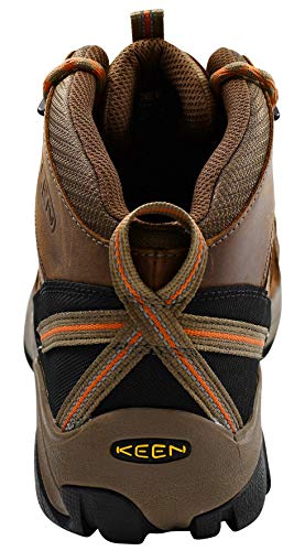 KEEN Utility Men's Flint Mid Steel Toe Work Boot