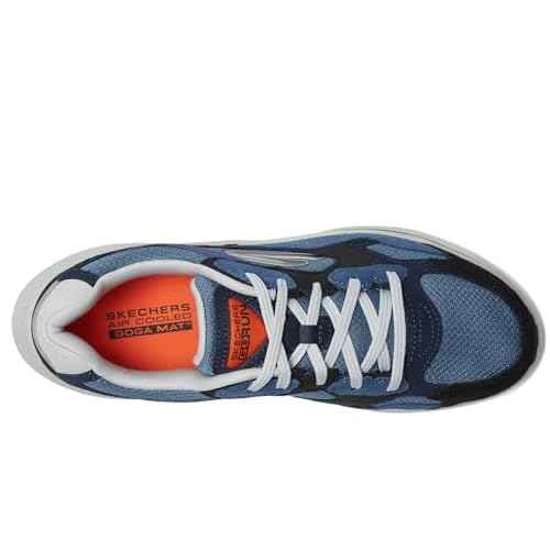 Skechers Performance Mens Go Run Consistent 2.0 - Retro Sneaker, Navy,7.5