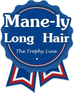 Manely Long Hair Shampoo 16oz.