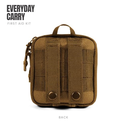 MY MEDIC Everyday Carry First Aid Kit - Emergency Survival Essentials, Medical Supplies & Accessories Bag for Travel Car, ...