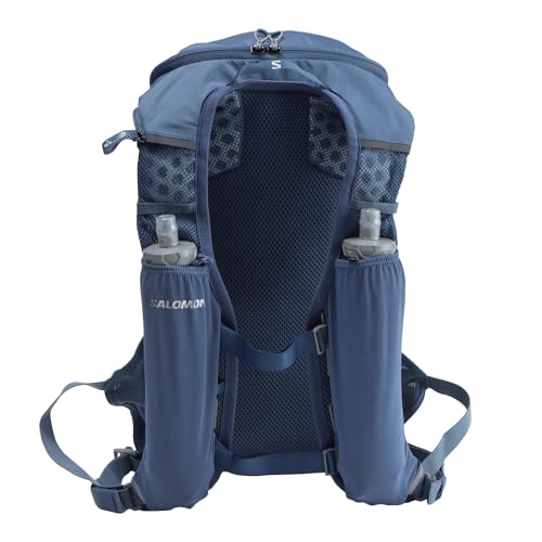 Salomon Unisex Agile 12 Set, Hydration & Storage Vest with 500ml Flasks Included