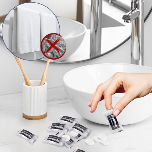 BigOtters 200PCS Compressed Towels, Disposable Face Towels for Travel Cleaning Supplies, Expandable Wipes Tablets Survival...