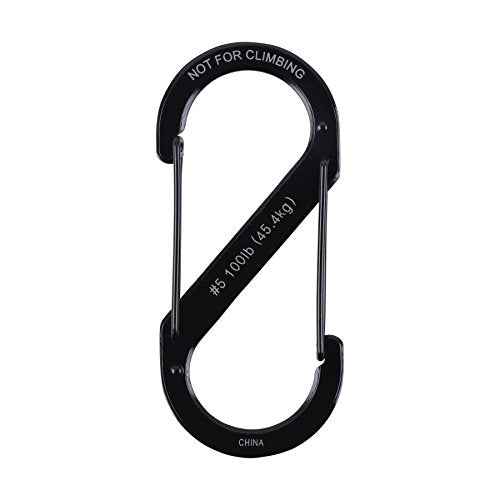 S-BINER #5 BLACK