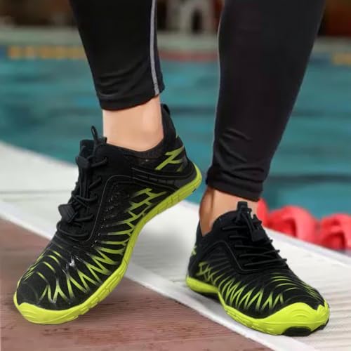 Hike Barefoot Shoes for Women Men with Wide Toe Box, Healthy & Non-Slip Breathable Barefoot Water Shoes Beach Pool Aqua Sw...
