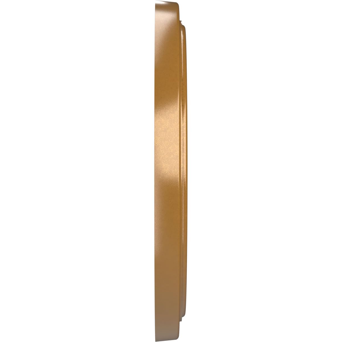 13Od X 3 1/2Id X 1 1/4P Traditional Thermoformed Pvc Ceiling Medallion (Fits Canopies Up To 7 1/2), Universal Aged Metallic Vint