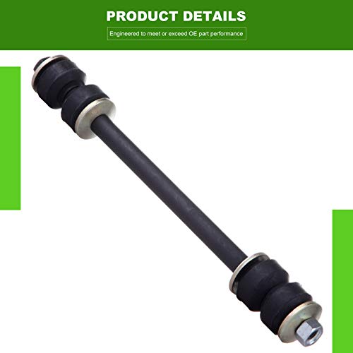 SCITOO 4pcs Suspension Kit Front Sway Bar Link Rear Sway Bar Link Fit 2006-2010 For Ford Explorer For Mercury Mountaineer ...